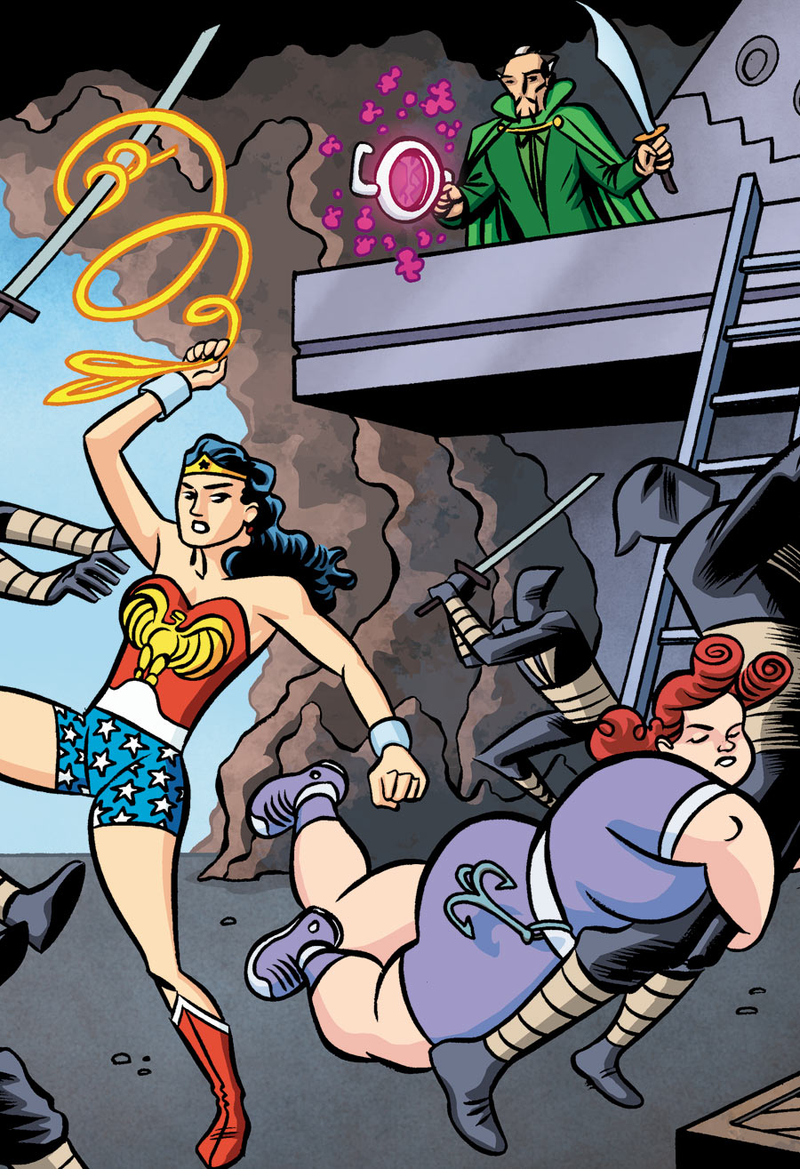 Illustration for article titled Catwoman And The Rest Of The Best DC Comics Coming In November